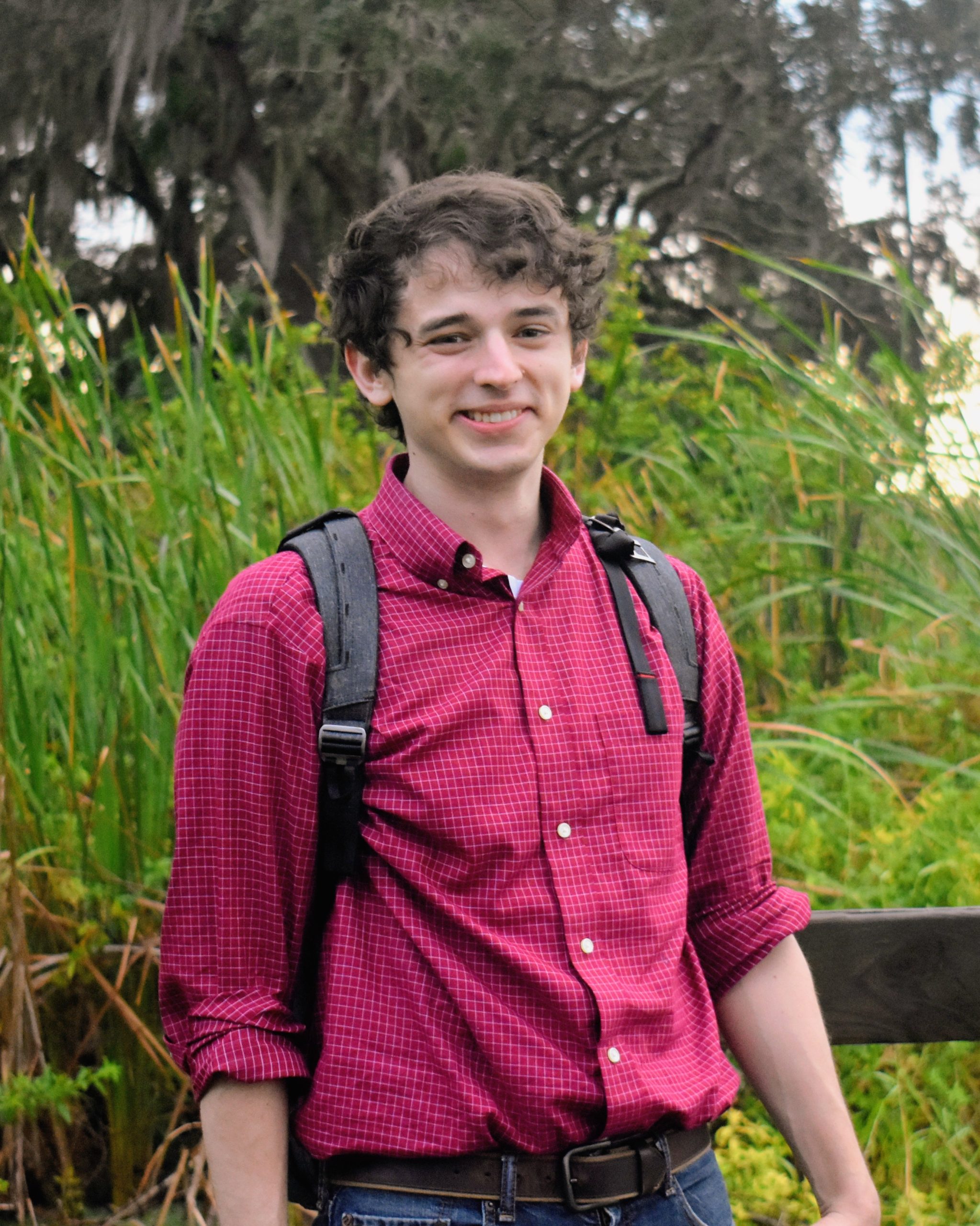 Portrait of Reid Gill